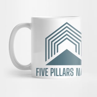 POCKET sized - Five Pillars Nation Mug